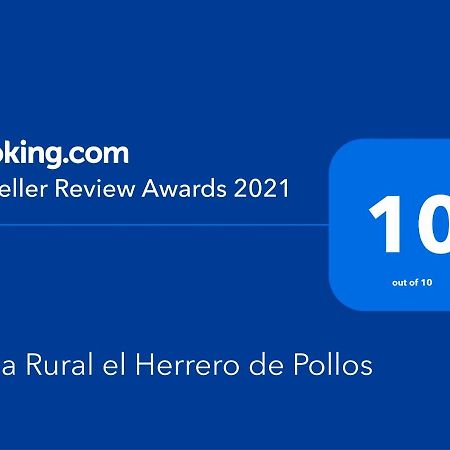 Casa Rural El Herrero De Pollos Exterior foto