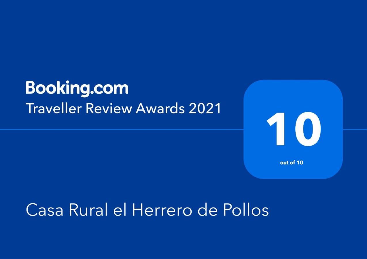Casa Rural El Herrero De Pollos Exterior foto